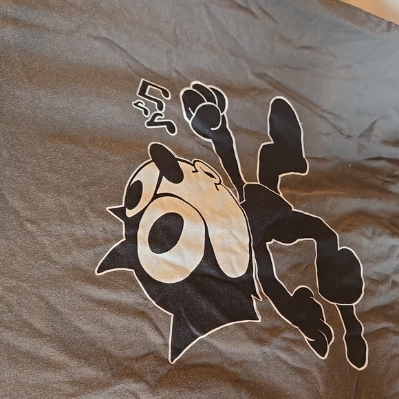 Felix the cat grey t shirt men's - Picture 3 of 4